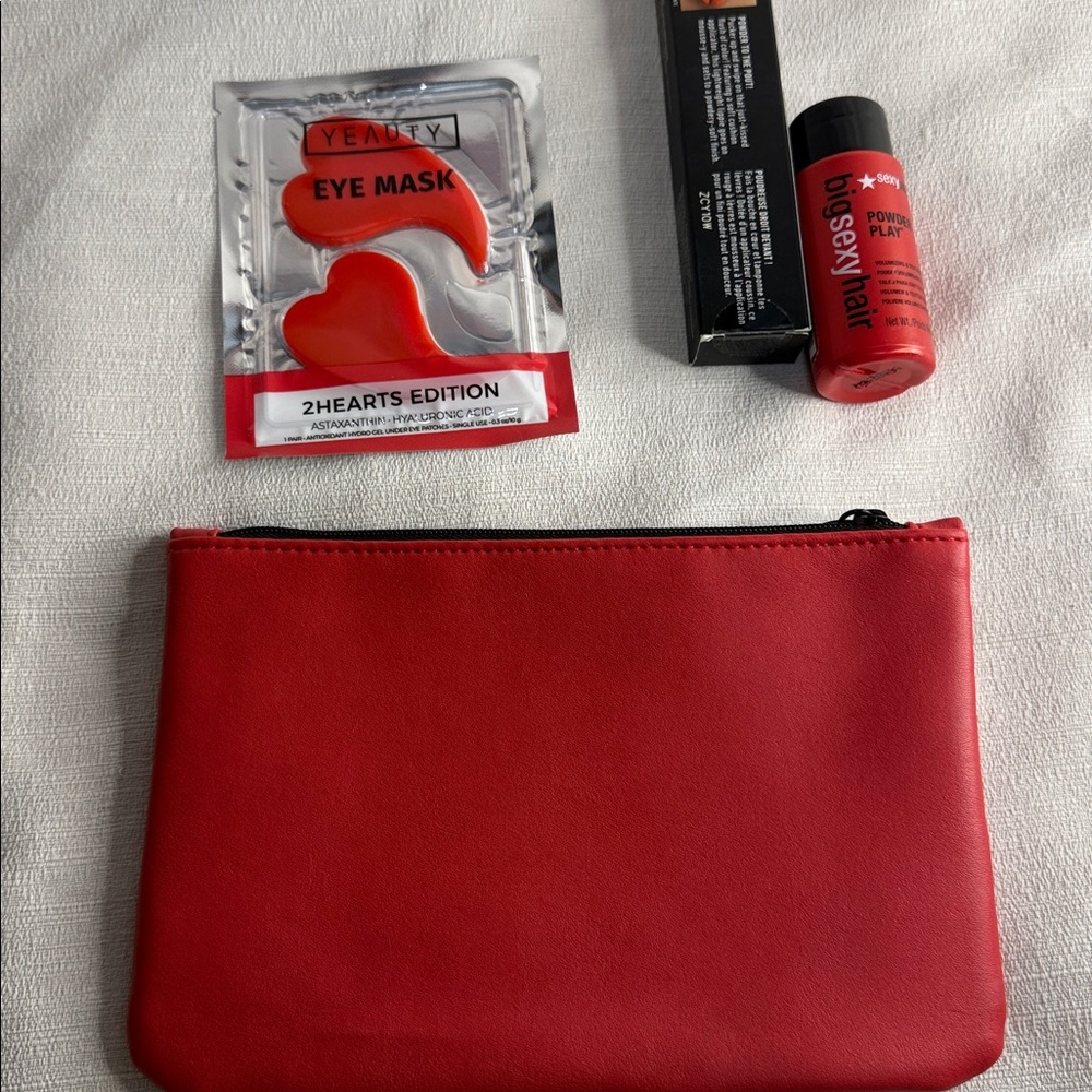 Ipsy Red Mask Cosmetic Bundle - Picture 5 of 8